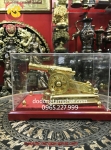Pháo thần công mạ vàng 24K