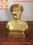 Tượng chân dung, tượng truyền thần mạ vàng