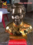 Tượng chân dung, tượng truyền thần mạ vàng