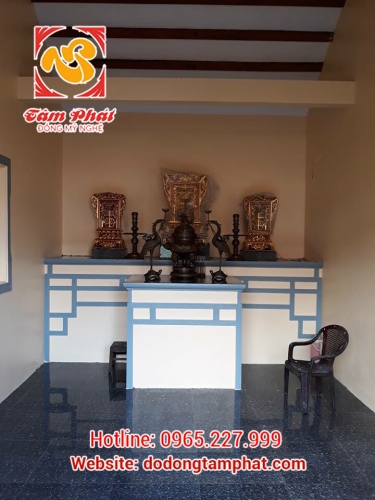 Bộ tam sự hun xanh giả cổ