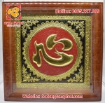 Tranh chữ đồng Phúc Lộc Thọ trang trí đẹp tinh xảo