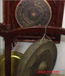 Chiêng đồng cúng tiến vớt nét đẹp nguyên sơ, cổ kính