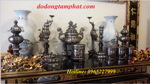 Đỉnh đồng ngũ sự màu sắc cổ điển, thiết kế trang nhã