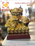 Linh vật lợn thiếp vàng 9999 cao cấp