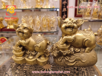 Linh vật lợn thiếp vàng 9999 cao cấp