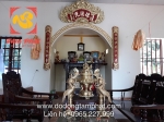 Bàn giao bộ đồ thờ đồng vàng và hoành phi câu đối tại nhà khách
