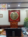 Lắp đặt tranh trống đồng bản đồ đất nước hợp phong thủy