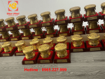 Quả trống đồng quà lưu niệm cao cấp đường kính 15cm
