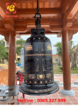 Đúc chuông đồng giá sản xuất - chuông đồng mẫu đẹp nhất hiện nay dành cho chùa.!!