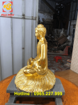 Tượng Phật Thích Ca cao 60cm dát vàng 9999 đẹp tôn nghiêm