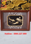 Những bức tranh đồng mạ vàng 24k nổi bật cho năm Tân Sửu 2021