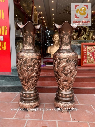 Hoàn thiện, bàn giao, lắp đặt đồ thờ bằng đồng tại đền nghĩa trang liệt sĩ