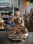 Tượng Phật giáo bằng đồng nguyên chất đúc theo kích thước yêu cầu
