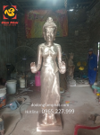 Tượng Phật giáo bằng đồng nguyên chất đúc theo kích thước yêu cầu