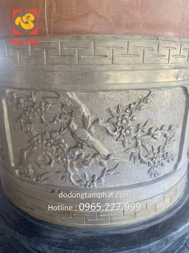 Tuyển tập các mẫu ốp cột gỗ bằng đồng nguyên chất đẹp, đa chủ đề