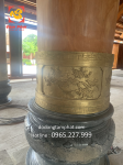 Tuyển tập các mẫu ốp cột gỗ bằng đồng nguyên chất đẹp, đa chủ đề