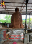 Đúc tượng Phật Thích Ca cao 3m nặng 3 tấn cho chùa Thiên Ấn, thành phố Quảng Ngãi